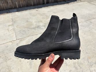 Thursday Boot Company Legend Black Matte Suede Chelsea Boot Men’s Size US 11.5