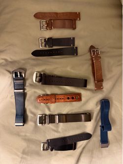 Various watch straps