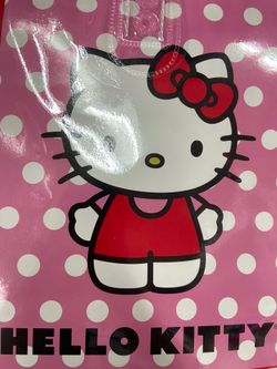 Big Fluffy Hello Kitty Blanket