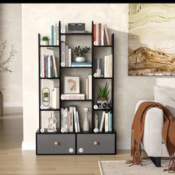 Study Book Shelve With Drawers 