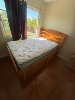 Full captain bed