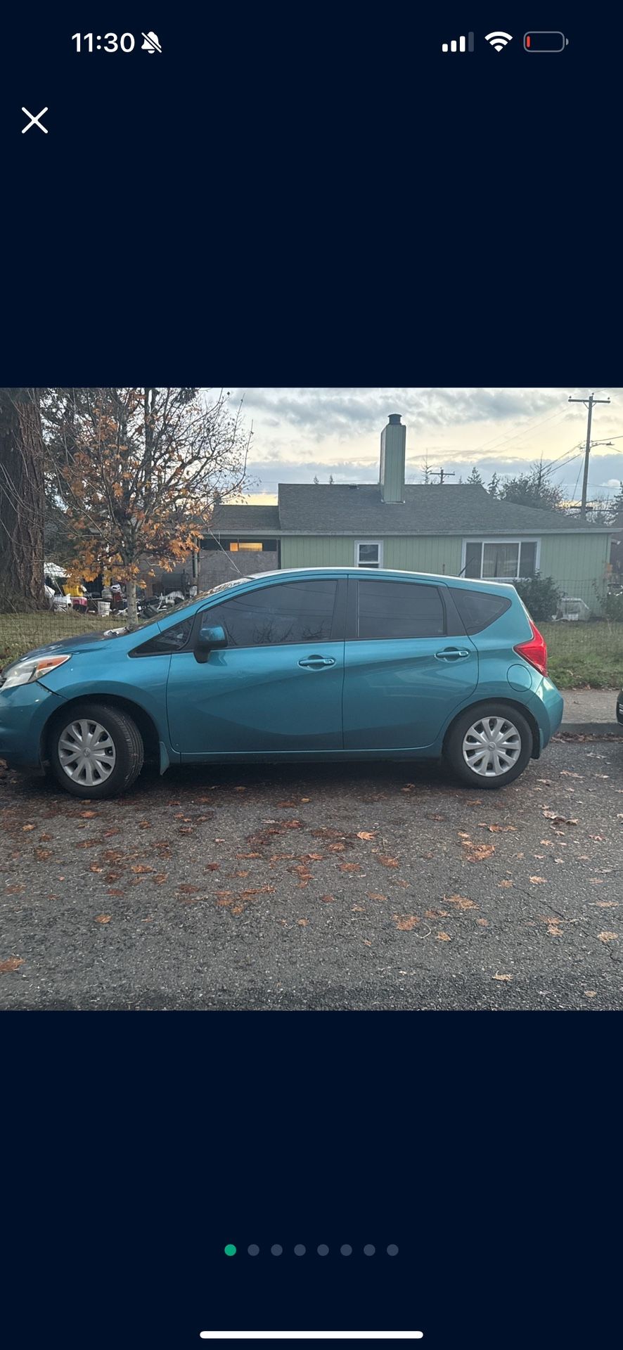 2014 Nissan Versa Note