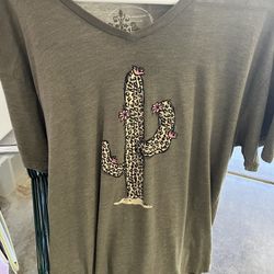 Cactus T Shirt XL 