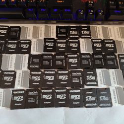 Memory Card Reader Micro Sd To Sd adapter