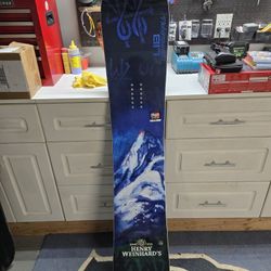 NEW Lib Technology Snowboard