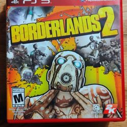 BORDERLANDS 2 PS3 Greatest Hits (Sony PlayStation 3) Video Game with Manual