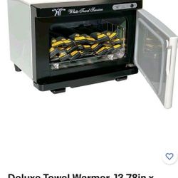 WT 7B Deluxe Towel Warmer 13.78 ×10.83 in ×9.84in