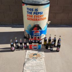 Vintage Pepsi Collection 