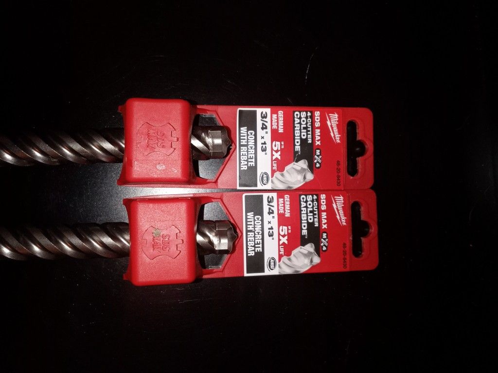 Rotary Hammer Bits And A Multi-purpose Tool Cutting Blades
