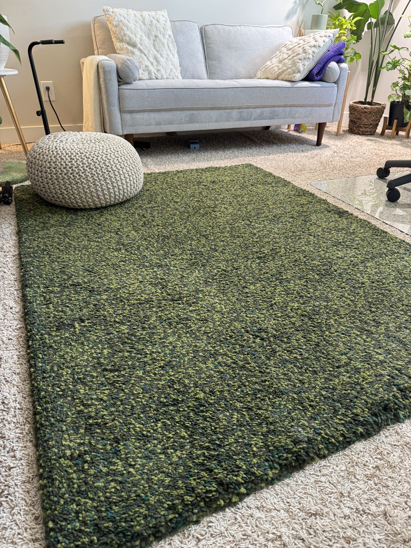 IKEA VINDUM Rug Green Grass for Sale in Seattle, WA - OfferUp