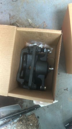 Band new brake caliper