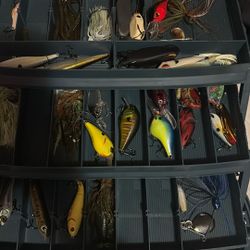 Fishing Tackle Box