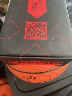 MSCHF Michael Jordan Signed Basketball 