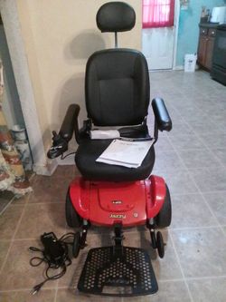 Electric Wheelchair (jazzy)