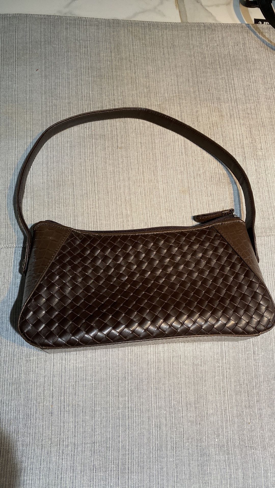 Never Used Brown Leather Purse