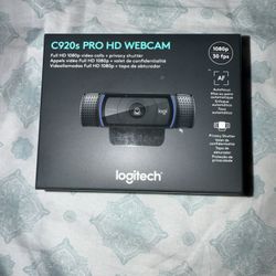 Logitech C920s Pro HD Webcam ~ 1080p Video Calls + Privacy Shutter NEW