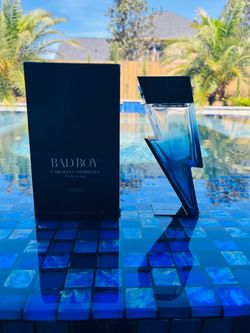 Carolina Herrera Bad Boy Cobalt Eau de Parfum Électrique