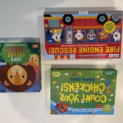 Mudpuppy Toddler Games
