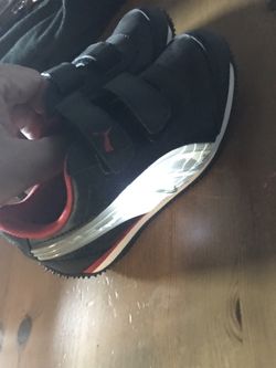 Brand New No Box Red Black White Grey Puma Light Up Shoes Kids 10.5C 10.5