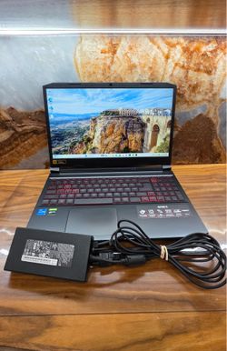 Acer Nitro 5 15.6" (512GB SSD, Intel Core i5 11th Gen., 2.70 GHz, 8GB) Gaming laptop,acer,acer nitro 5, NVIDIA GeForce GT 1650,windows 11 laptop,gamin