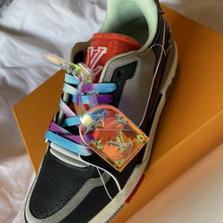 Louis Vuitton High Top Sneakers for Sale in Houston, TX - OfferUp