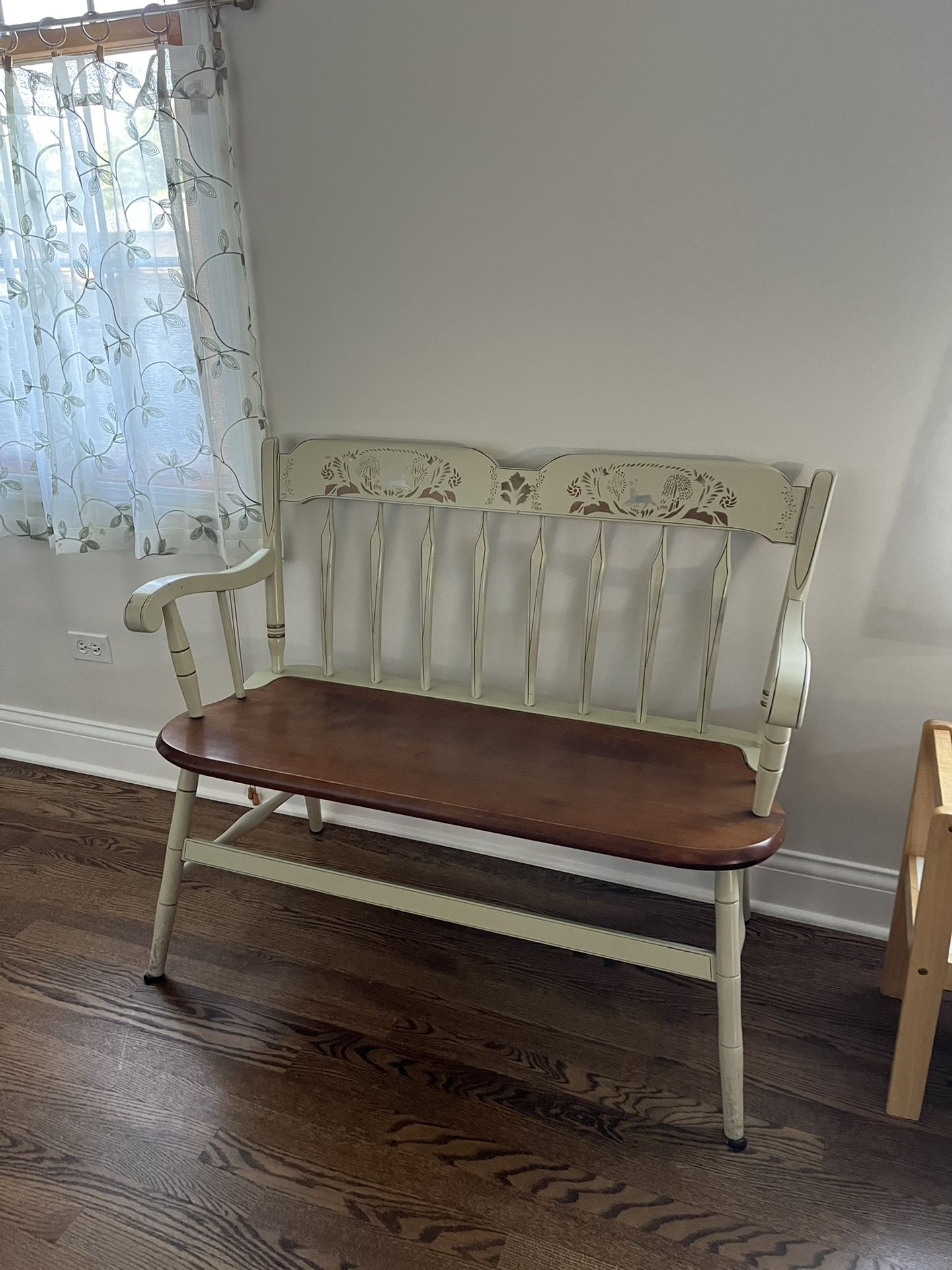 Ethan Allen Bench