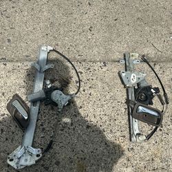 Honda Accord 2004 Window Motor And Handles