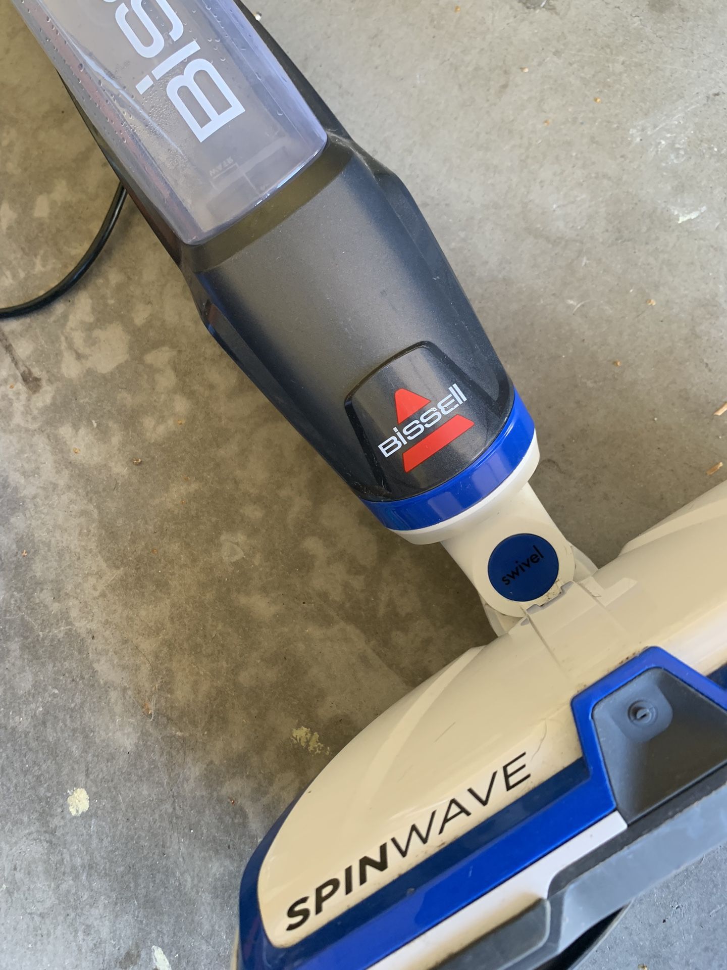 Bissell Electric Spinwave + Bissell Cross Wave
