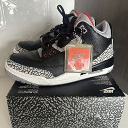 Air Jordan 3 Retro High OG - Black Cement - 2018