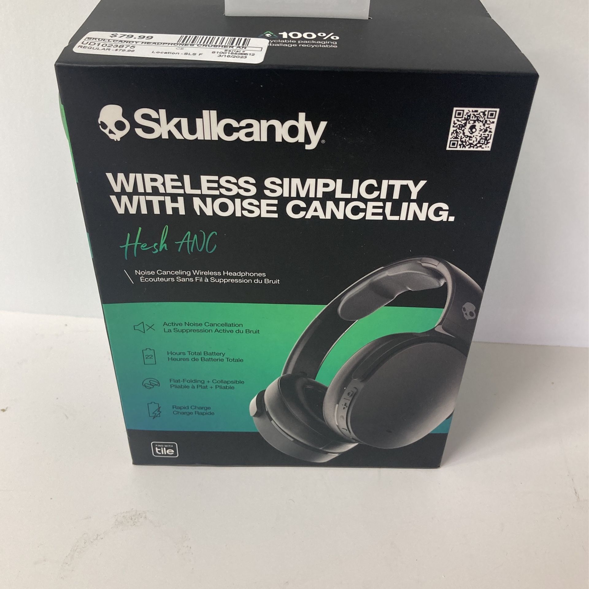 Skullcandy Headphones 