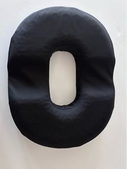 Donut Pillow Seat Cushion Tailbone Pillow Back, Hemorrhoid, Sciatica Pain Relief