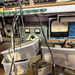 Old electronic equipment