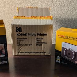 Kodak Mini Shot 3 Retro 4PASS 2-in-1 Instant Digital Camera and Photo Printer (3x3 inches) With 30-Sheet Cartridge