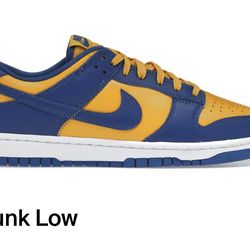 UCLA Nike dunks