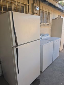 Washer/Dryer and refrigerator