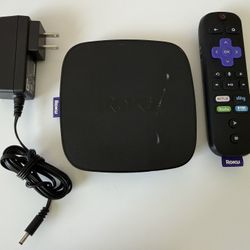 Roku 4K with Remote & Cable