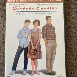 Sixteen Candles DVD