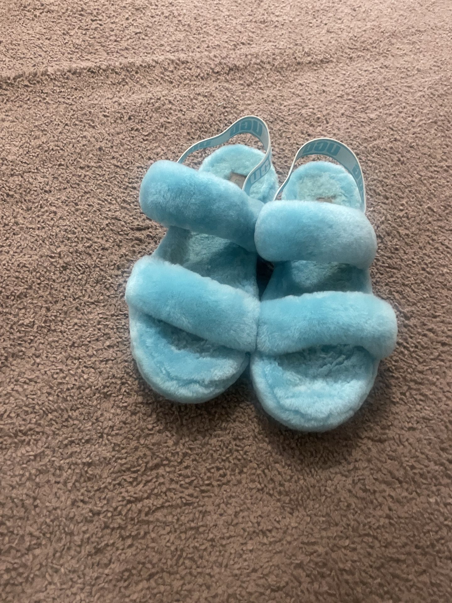 Ugg Fuzzy Sandals