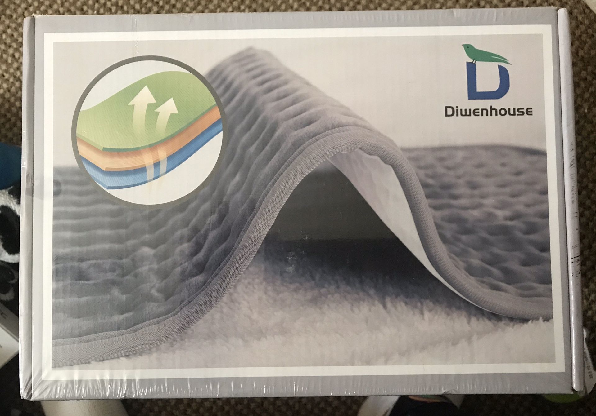 18” x 36” heating pad