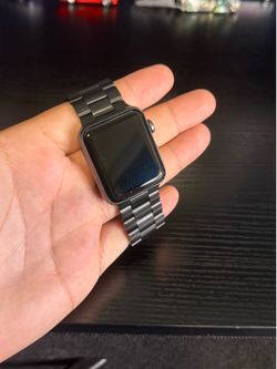 Apple Watch Series 3 used with charger