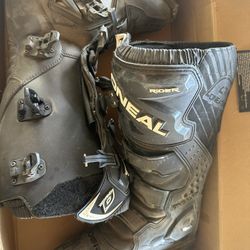 Off Road Motorcycle Boots Size Youth Size 6