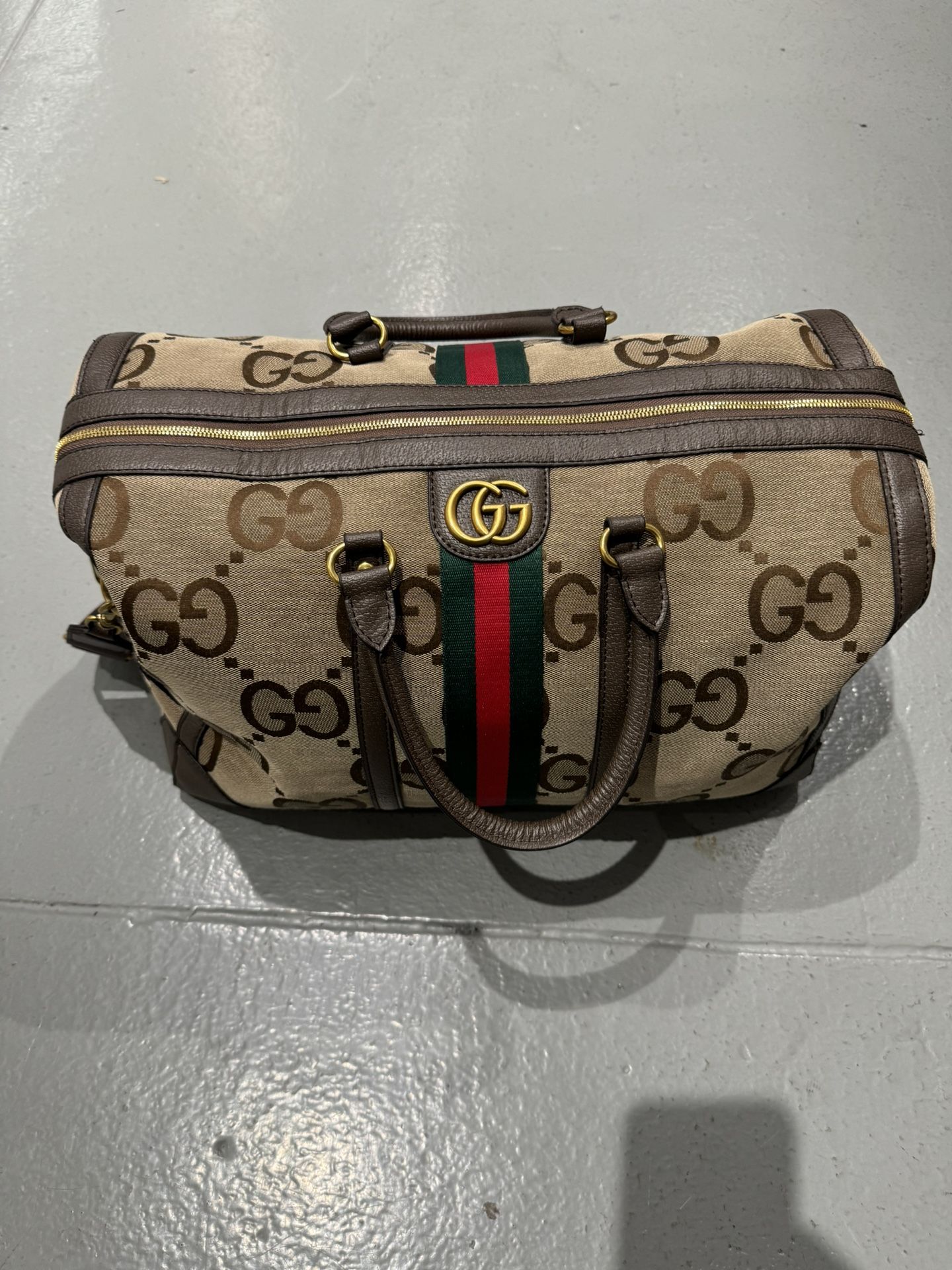 Gucci Duffle Bag