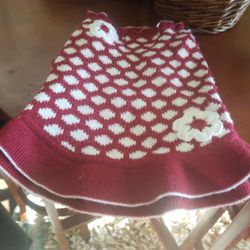 Dog Sweater Dress