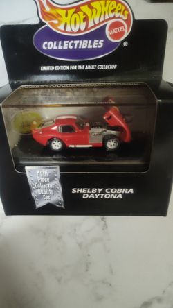 Hot Wheels Collectibles Shelby Cobra Daytona