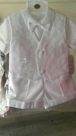 Traje de bautizo