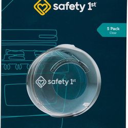 Safety 1st Child Proof Stove Knob Covers, Clear View Stove Knob Safety Covers (Set of 5)