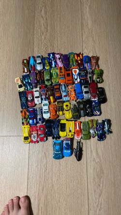 Hot Wheels Die-Cast Car Collection Lot