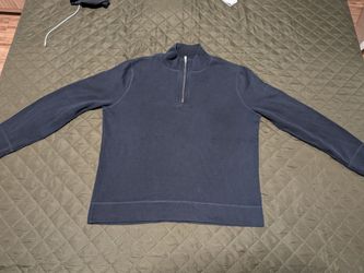 Faconnable quarter zip
