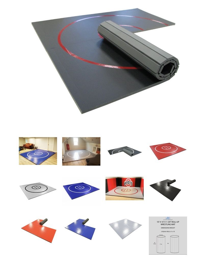 Wrestling Mat