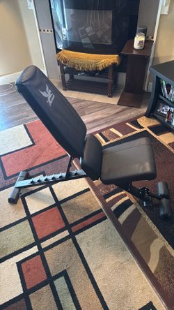 Weight bench